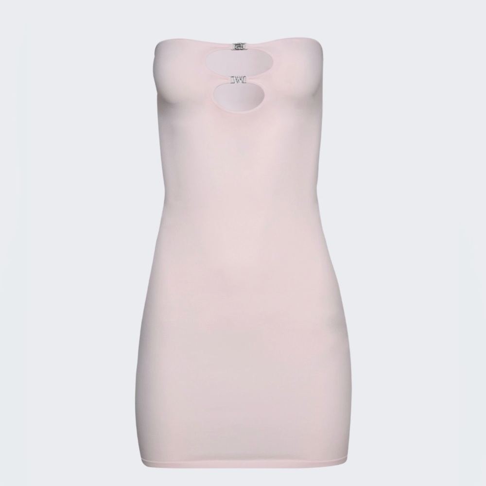 Alexander Wang cut out tube mini dress, worn once